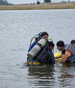 Hallan segunda persona ahogada en la laguna de Chignahuapan