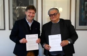BUAP firma Memorando de Entendimiento con la Universidad de St Andrews, Reino Unido