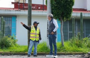 Intensifica Gobierno de Pepe Chedraui trabajos de bacheo en el Barrio El Refugio