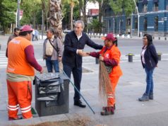 Pepe Chedraui supervisa trabajo del personal operativo del OOSL