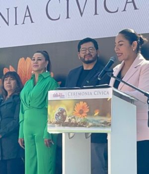 Sociedad debe tomar conciencia para no arrojar basura en las calles y evitar inundaciones: Guadalupe Cuautle