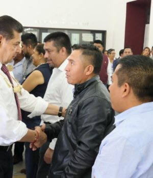 Encabeza gobernador Alejandro Armenta Mier Mesa de Paz en microrregión 21