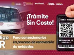 Avanza gobierno estatal en entrega de códigos QR a unidades en renovación