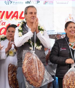 Pepe Chedraui inaugura el Festival de la Gordita 2026 para preservar la identidad y patrimonio cultural de la capital