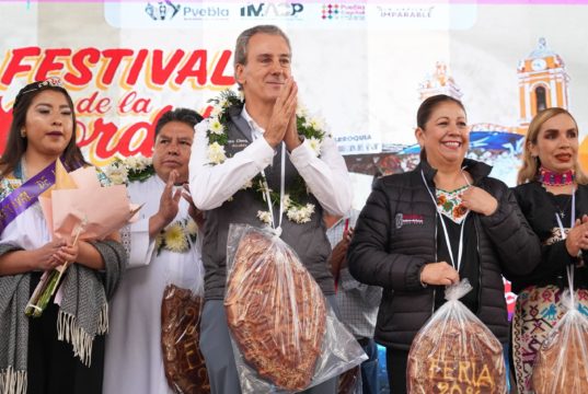 Pepe Chedraui inaugura el Festival de la Gordita 2026 para preservar la identidad y patrimonio cultural de la capital