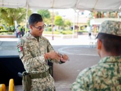 Chalchicomula de Sesma se suma a “Sí al Desarme, Sí a la Paz”