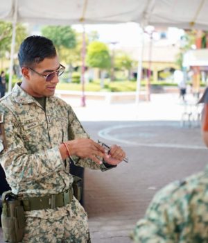 Chalchicomula de Sesma se suma a “Sí al Desarme, Sí a la Paz”