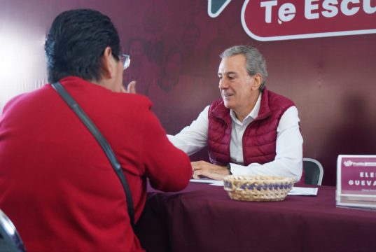 Pepe Chedraui encabeza jornada “Día del Pueblo” en San Francisco Totimehuacan