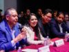 Anuncian Tonantzin Fernández y Leobardo Soto aumento salarial para trabajadores sindicalizados de San Pedro Cholula