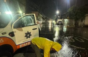 Refuerza Gobierno de Pepe Chedraui vigilancia y respuesta ante lluvias en la capital