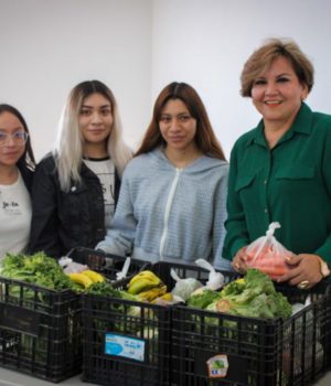 Impulsa diputada Floricel González Jornada de Entrega de Despensas Verdes