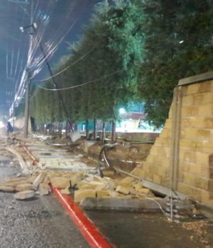 Gobierno de Puebla atiende emergencia por lluvias, sin riesgo para la población