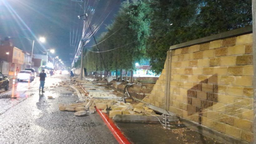 Atención por lluvias