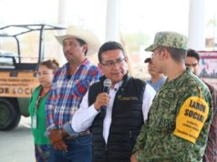 Participa Pável Gaspar en Jornada por la Paz de Chiautla de Tapia para promover coordinación institucional