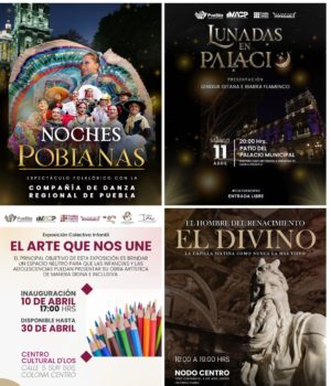 Gobierno de Pepe Chedraui invita a disfrutar de las actividades del fin de semana