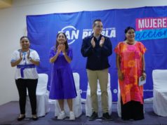 El PAN reafirma su compromiso con las mujeres en la conferencia magistral de Eufrosina Cruz en San Pedro Cholula