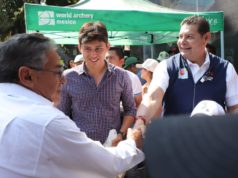 Familias vibran con Mundial de Tiro con Arco, gobernador Armenta Mier asiste a finales