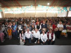 Lleva Pepe Chedraui seguridad alimentaria a habitantes de San Pablo Xochimehuacan