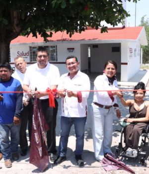 Pável Gaspar impulsa el desarrollo de la Mixteca poblana con gestión de Obra Comunitaria y diálogo social