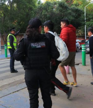 Refuerza SSP despliegue operativo para un regreso a clases seguro