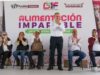 Pepe Chedraui entrega más de 11 mil despensas del programa Alimentación Imparable en Hueyotlipan