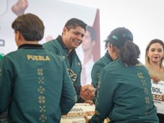 Omar Muñoz desea éxito a la Delegación CONADE 2026