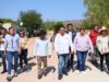 Pável Gaspar encabeza jornada de inauguración de Obras Comunitarias en la Mixteca poblana