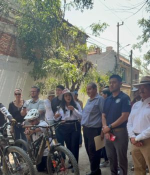 Llega Servicios Públicos a la zona de Zerezotla en San Pedro Cholula