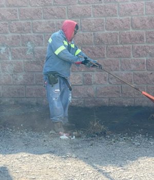 Realizan “Faena Comunitaria” en la 24 norte y Camino Real a Cholula en San Pedro Cholula