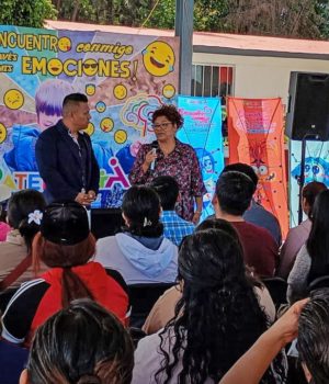 Promueven bienestar emocional de familias en CAIC’S