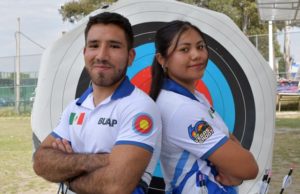 Destacan estudiantes BUAP en competencia internacional de tiro con arco