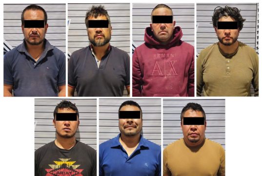 En operativo coordinado, detienen fuerzas de seguridad a objetivo prioritario “El Bukanas”