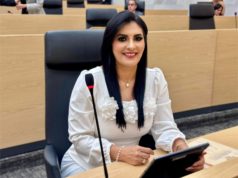 Delfina Pozos presenta iniciativa de reforma a la Ley Orgánica de la Administración Pública en materia de comunicación social