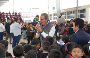 Pepe Chedraui refuerza la prevención y protección con el Programa Escuela Segura