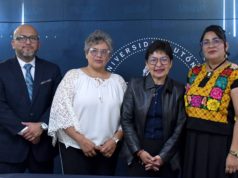 Lilia Cedillo toma protesta a la nueva directora de la Preparatoria “Benito Juárez García”