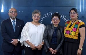 Lilia Cedillo toma protesta a la nueva directora de la Preparatoria “Benito Juárez García”