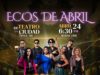 Yuval Carpinteyro celebra 20 años de trayectoria con el festival íntimo “Ecos de abril” y anuncia la gira nacional Sincericidio de Mentirocks