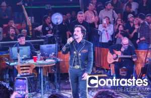 Alejandro Fernández conquista el Palenque de la Feria de Puebla 2026