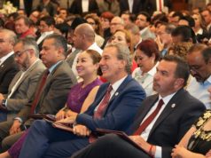 Asiste Pepe Chedraui a la Toma de Protesta de la Presidencia de AALMAC