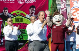 Inaugura Pepe Chedraui el Torneo Intersecus Mundialista 2026