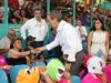 Con función de lucha libre, Pepe Chedraui celebra el Día de la Niñez