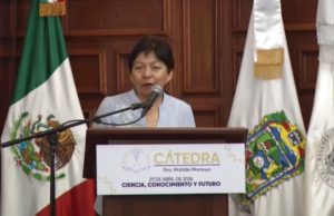 BUAP inaugura la Cátedra “Dra. Matilde Montoya” para reconocer el legado de mujeres en la ciencia mexicana