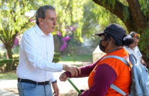 Fortalece Pepe Chedraui acciones de limpieza para dignificar espacios públicos en la capital
