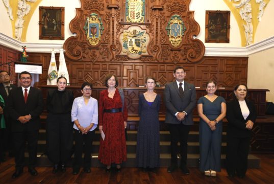 Inauguran en Puebla la cátedra Matilde Montoya, un impulso a las mujeres en la ciencia