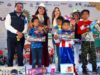 Ceci Arellano y Tonantzin Fernández llevan alegría a miles de niñas y niños con el Festival Tlazopilli