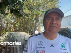 Alcalde de Coronango asegura que ya fue resuelto el problema de agua potable