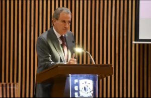 Desde la UNAM, Pepe Chedraui expone avances de gobernanza en Puebla