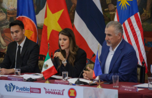 Presenta gobierno de Pepe Chedraui ventajas competitivas para la inversión a diplomáticos asiáticos