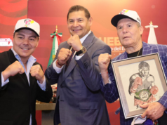 Chávez vs. Arce en Puebla: pelea con causa para combatir adicciones