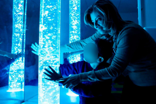 SEDIF abraza y da esperanza a niñas y niños con autismo en Puebla